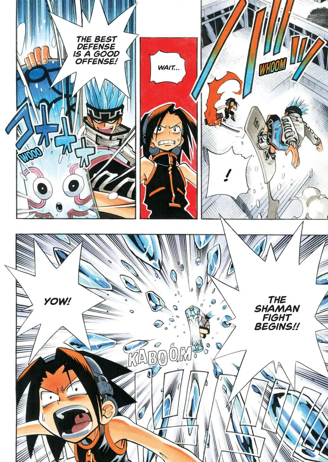 Read Shaman King chapter 35 image 4 on Lezhin