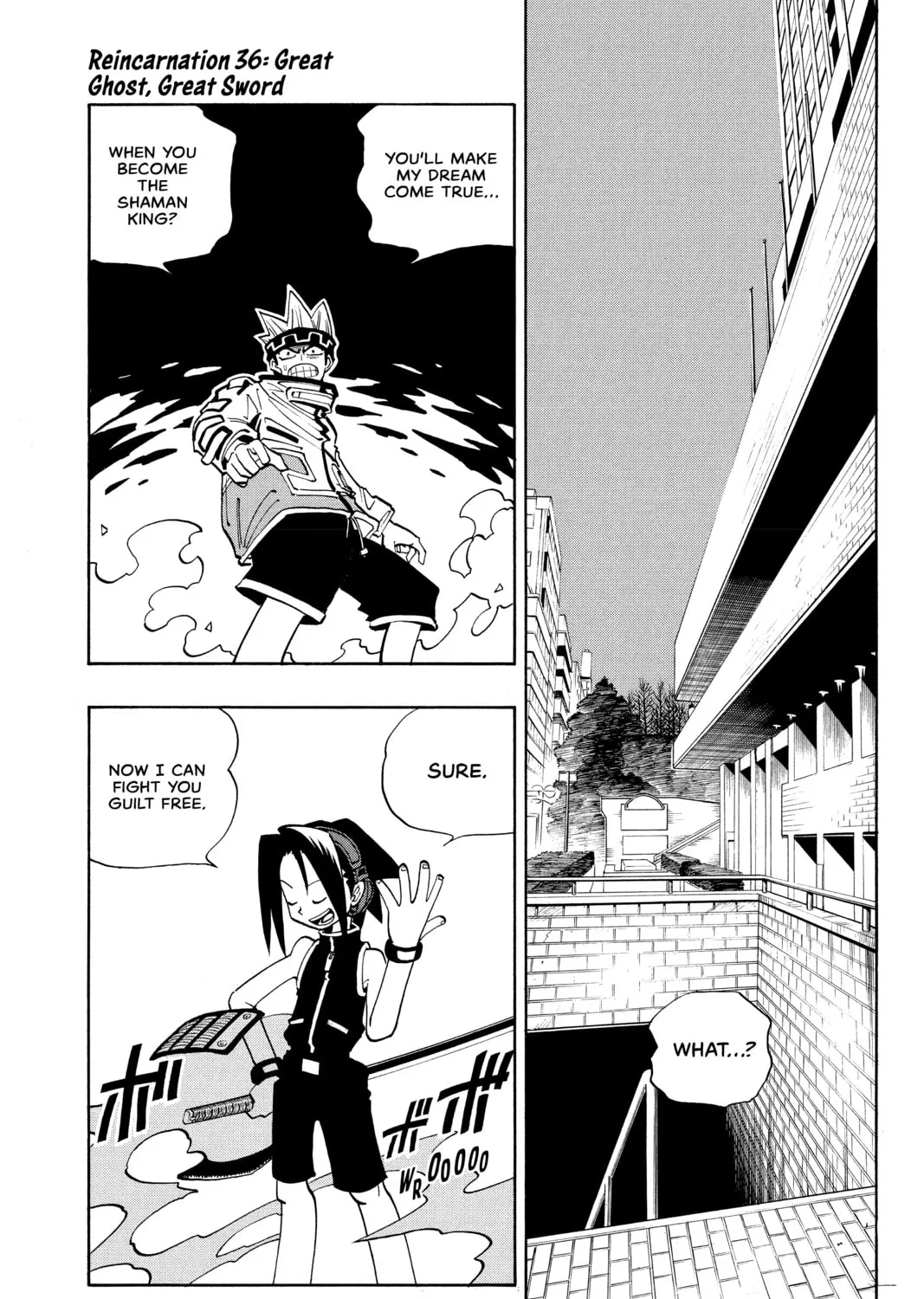 Read Shaman King chapter 36 image 0 on Lezhin