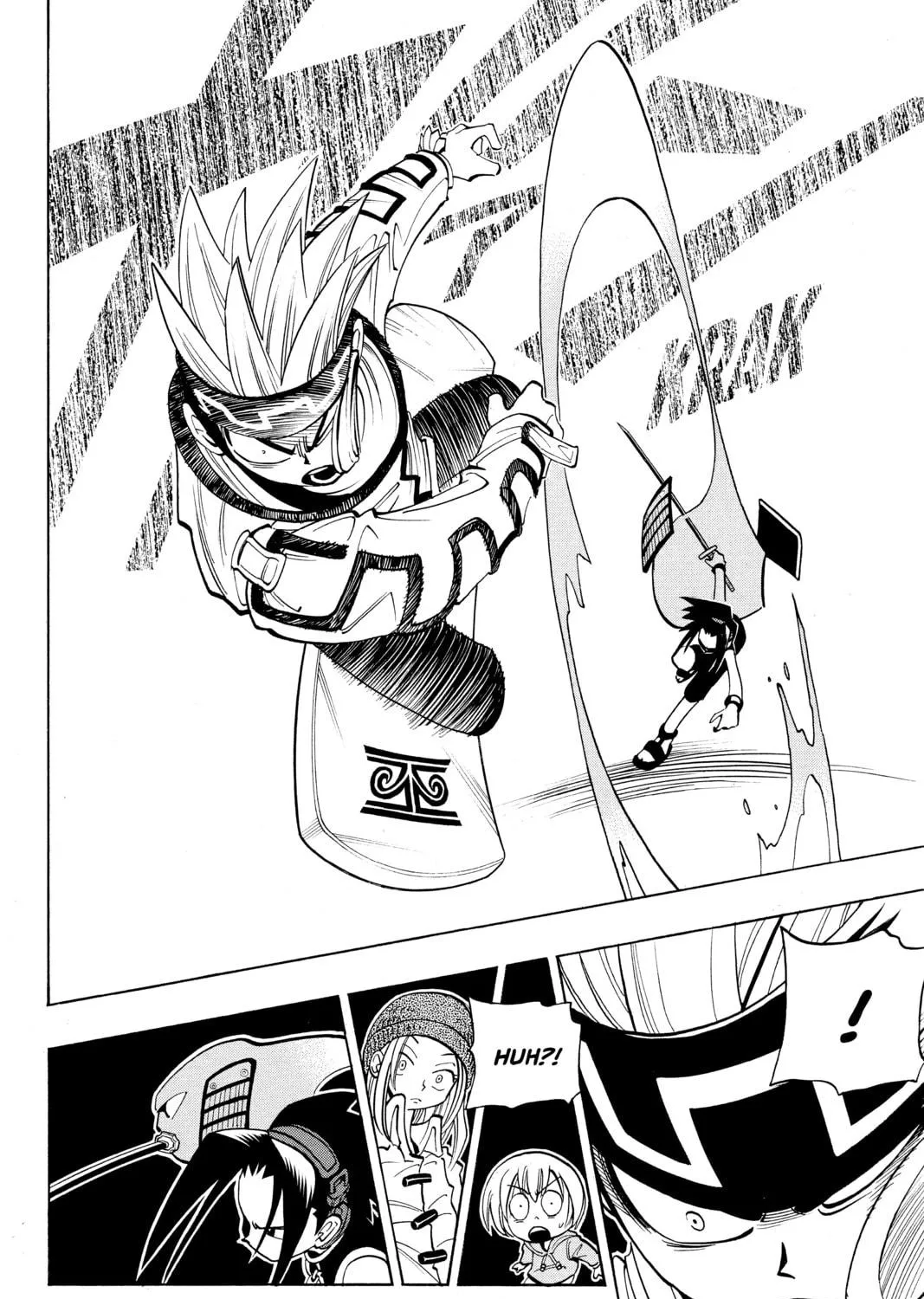 Read Shaman King chapter 36 image 10 on Lezhin