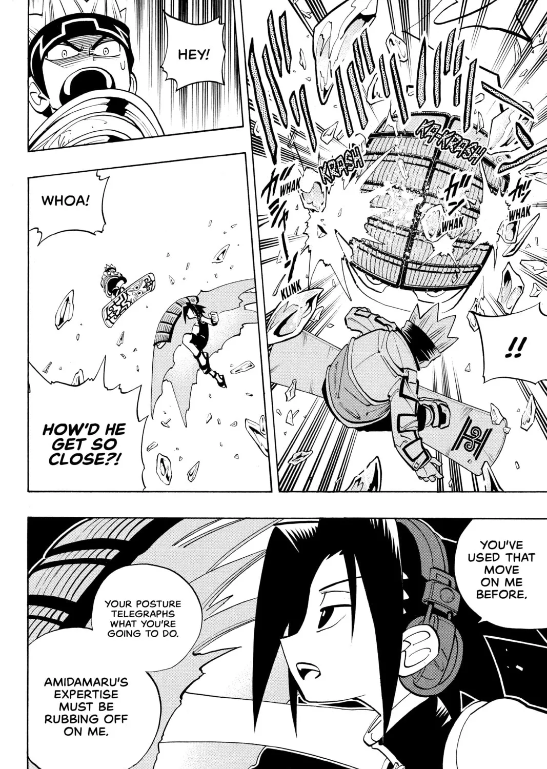 Read Shaman King chapter 36 image 14 on Lezhin