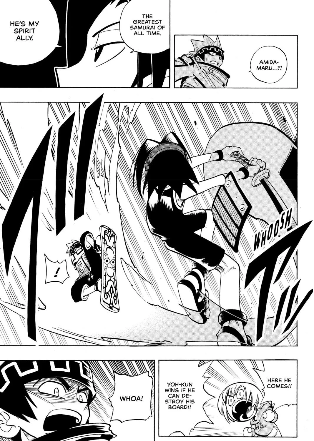 Read Shaman King chapter 36 image 16 on Lezhin