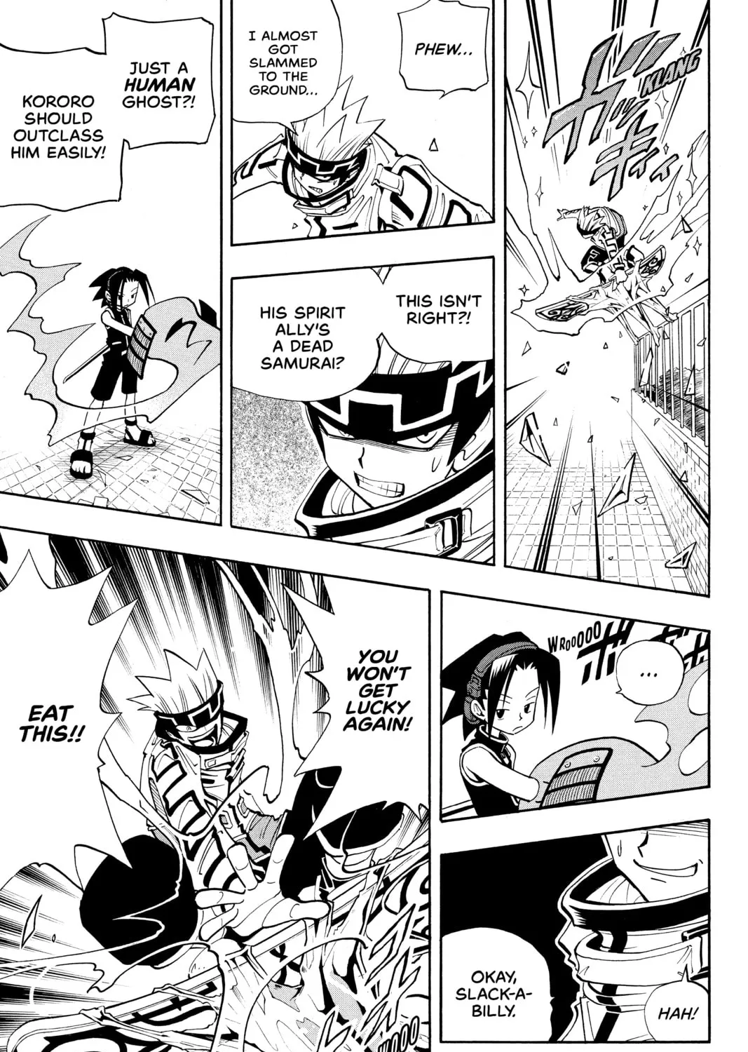 Read Shaman King chapter 36 image 20 on Lezhin