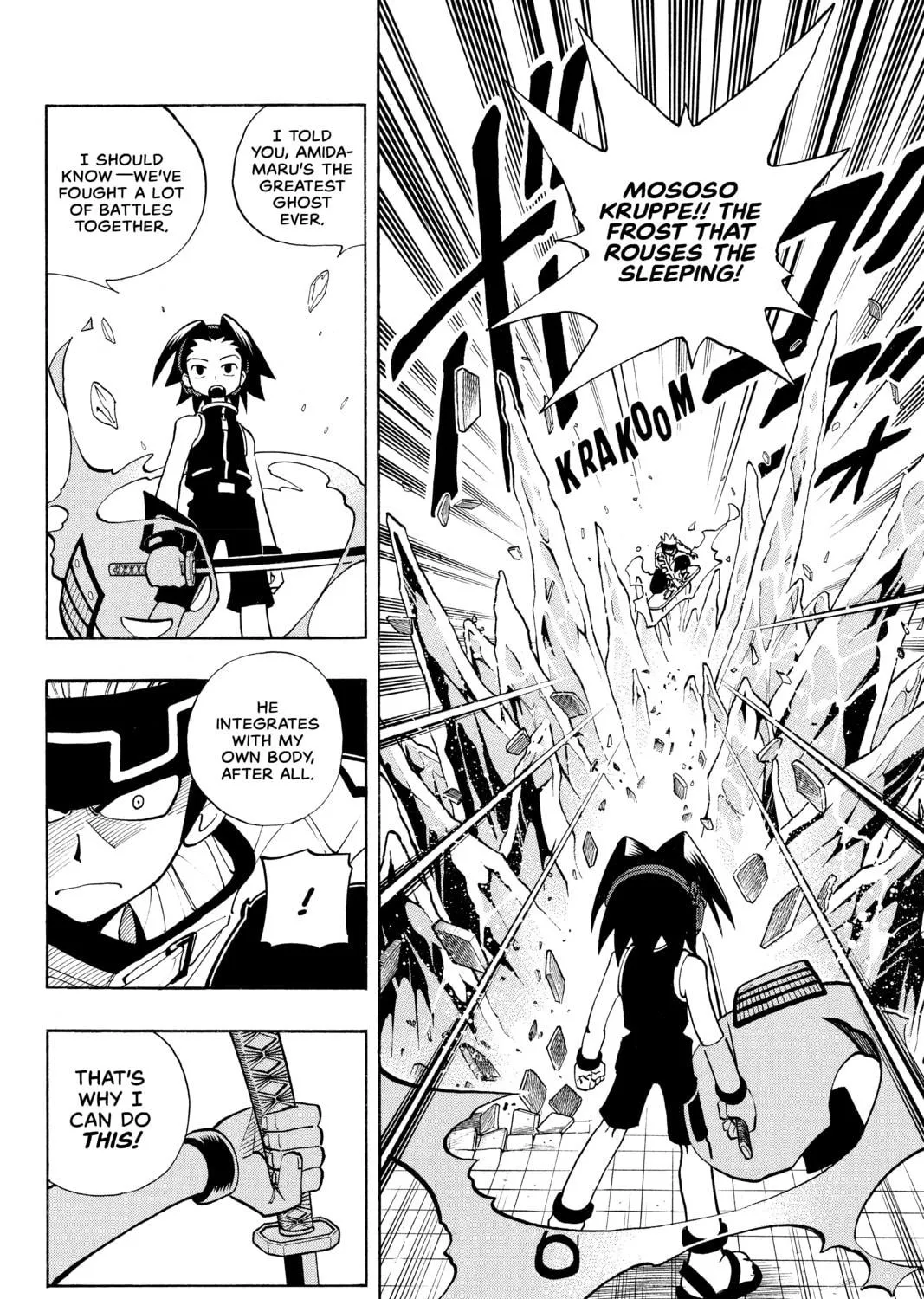 Read Shaman King chapter 36 image 22 on Lezhin