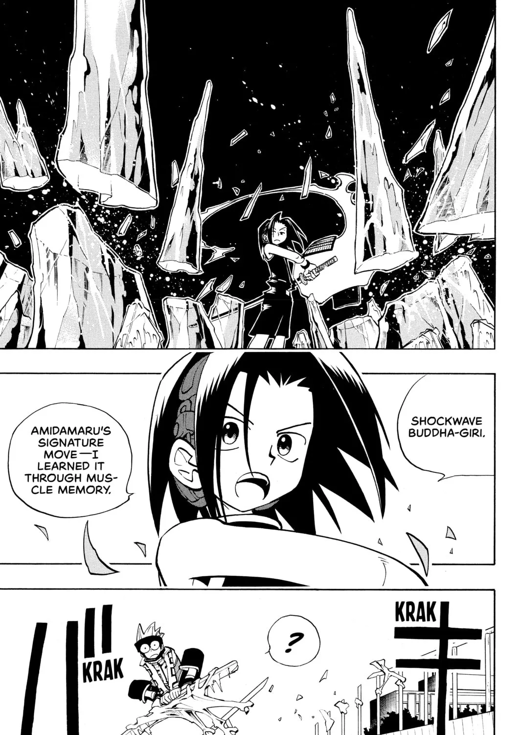 Read Shaman King chapter 36 image 24 on Lezhin