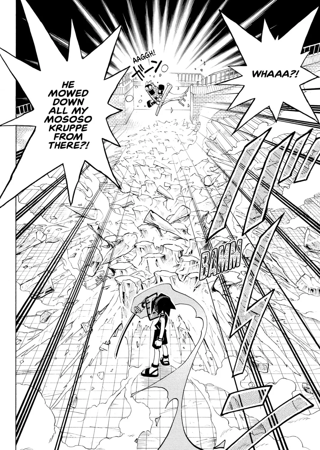 Read Shaman King chapter 36 image 26 on Lezhin
