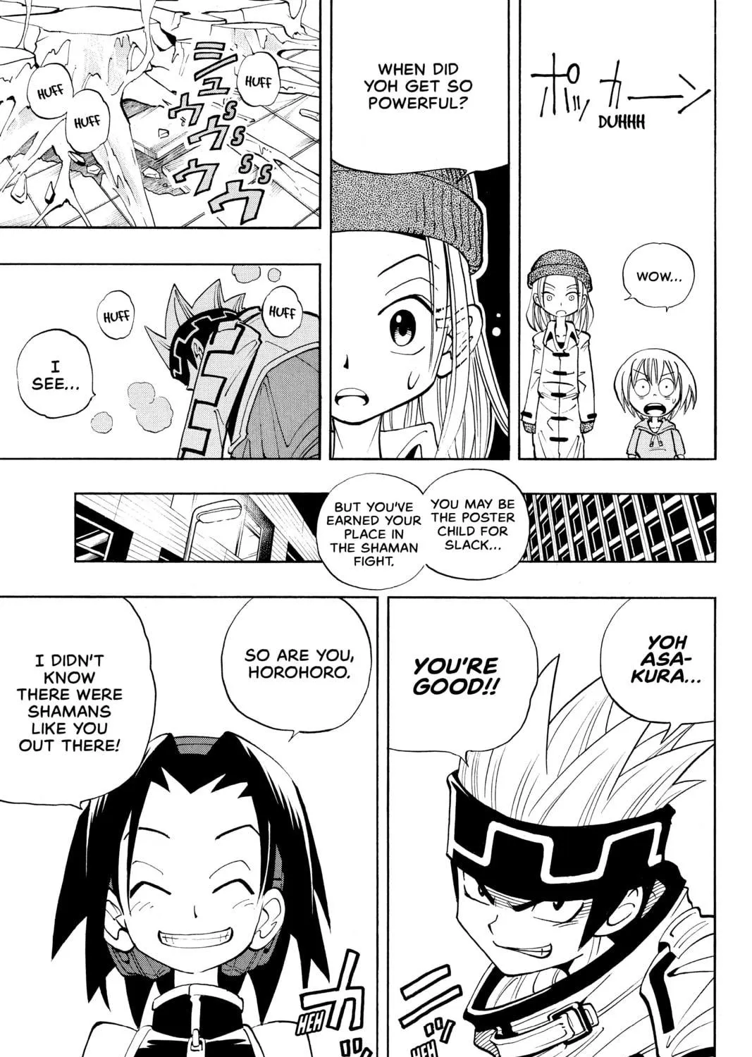 Read Shaman King chapter 36 image 28 on Lezhin