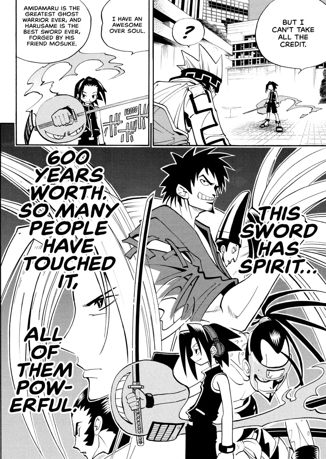 Read Shaman King chapter 36 image 30 on Lezhin