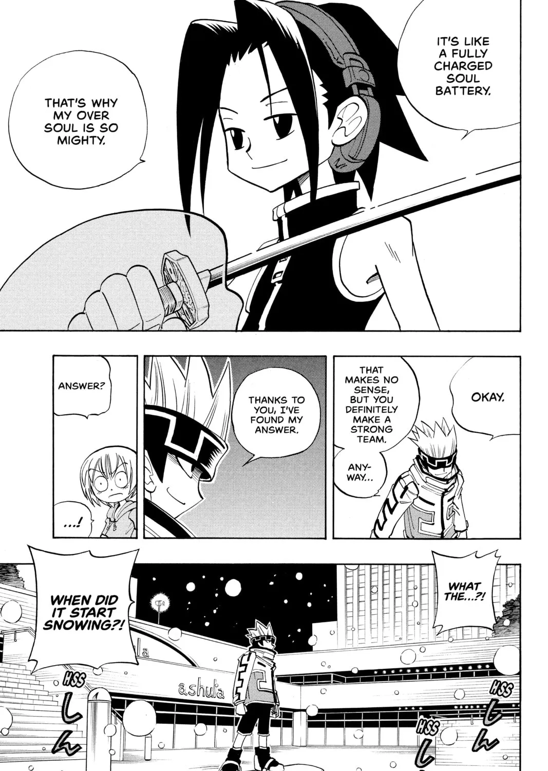 Read Shaman King chapter 36 image 32 on Lezhin