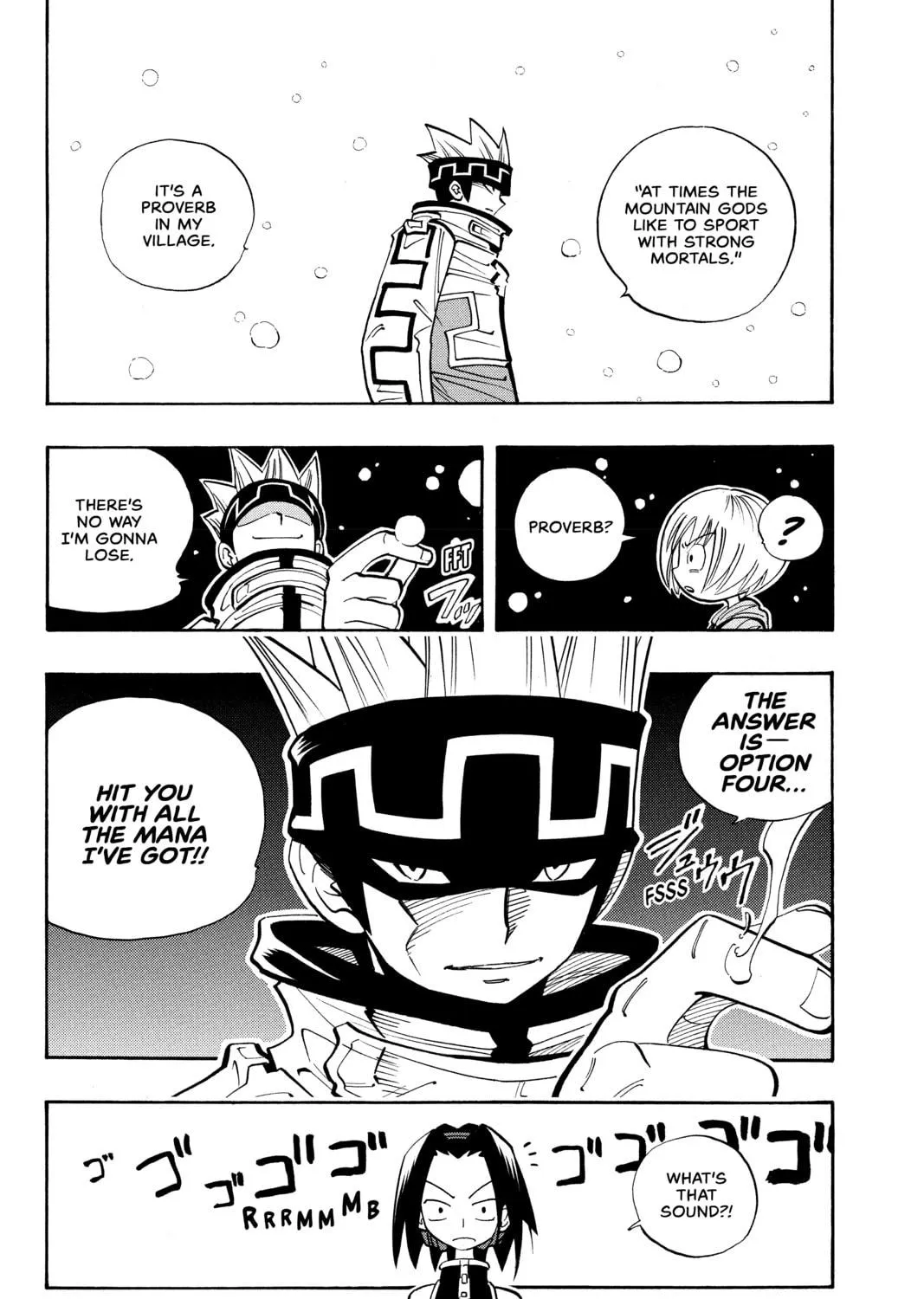 Read Shaman King chapter 36 image 34 on Lezhin