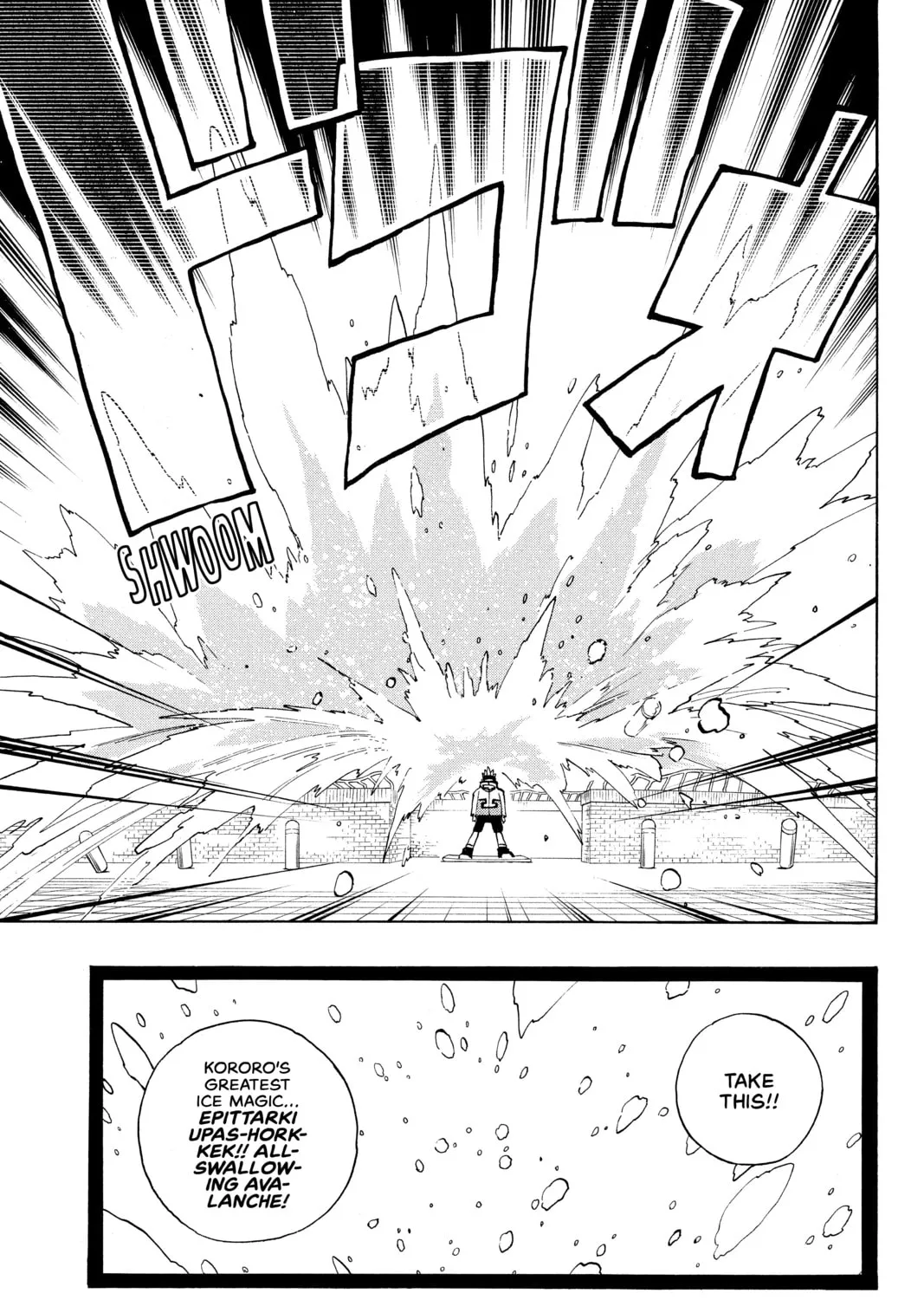 Read Shaman King chapter 36 image 36 on Lezhin