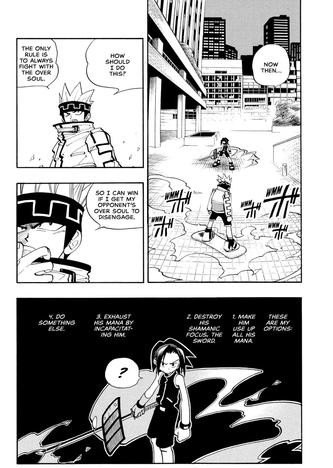 Read Shaman King chapter 36 image 6 on Lezhin