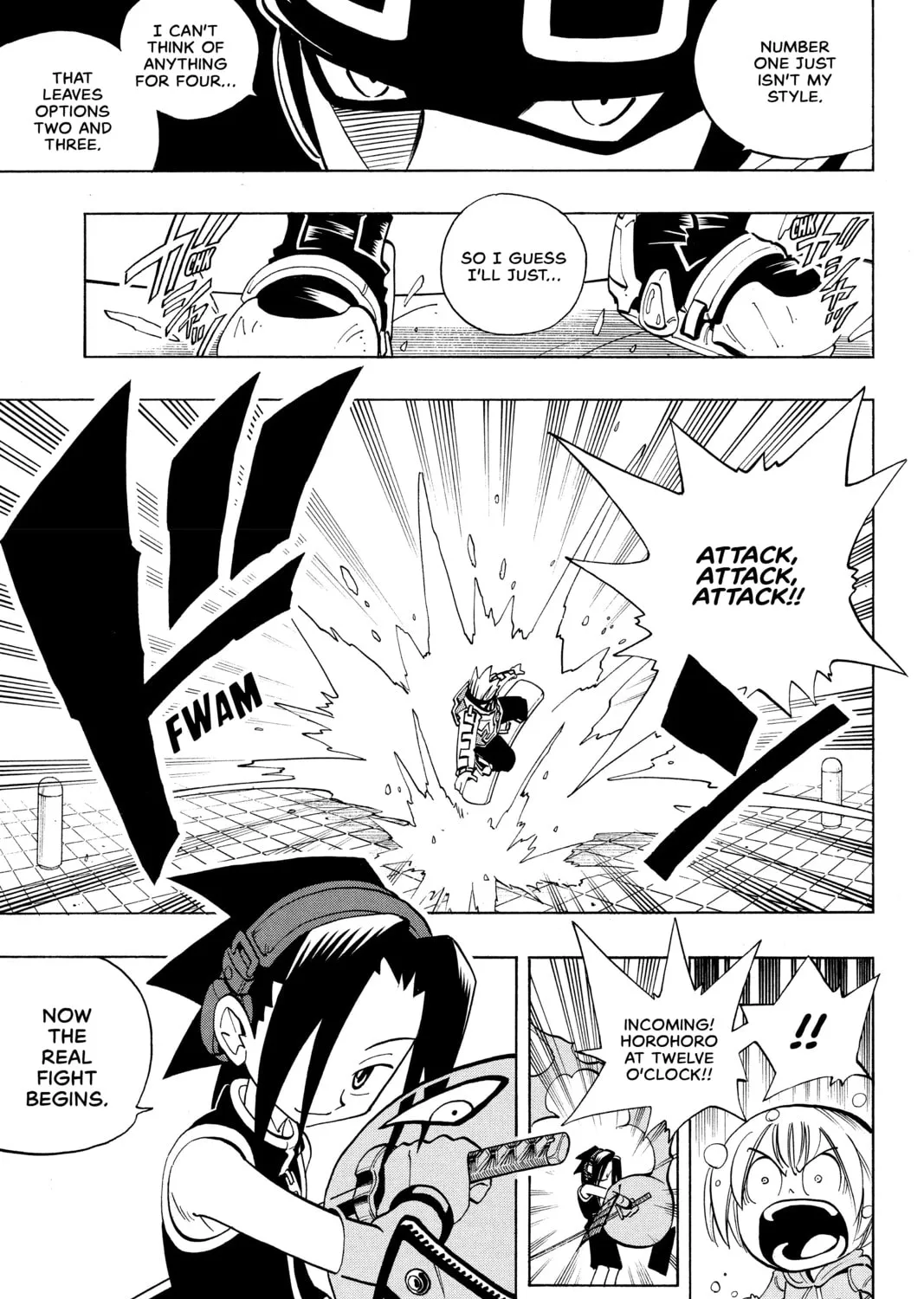 Read Shaman King chapter 36 image 8 on Lezhin