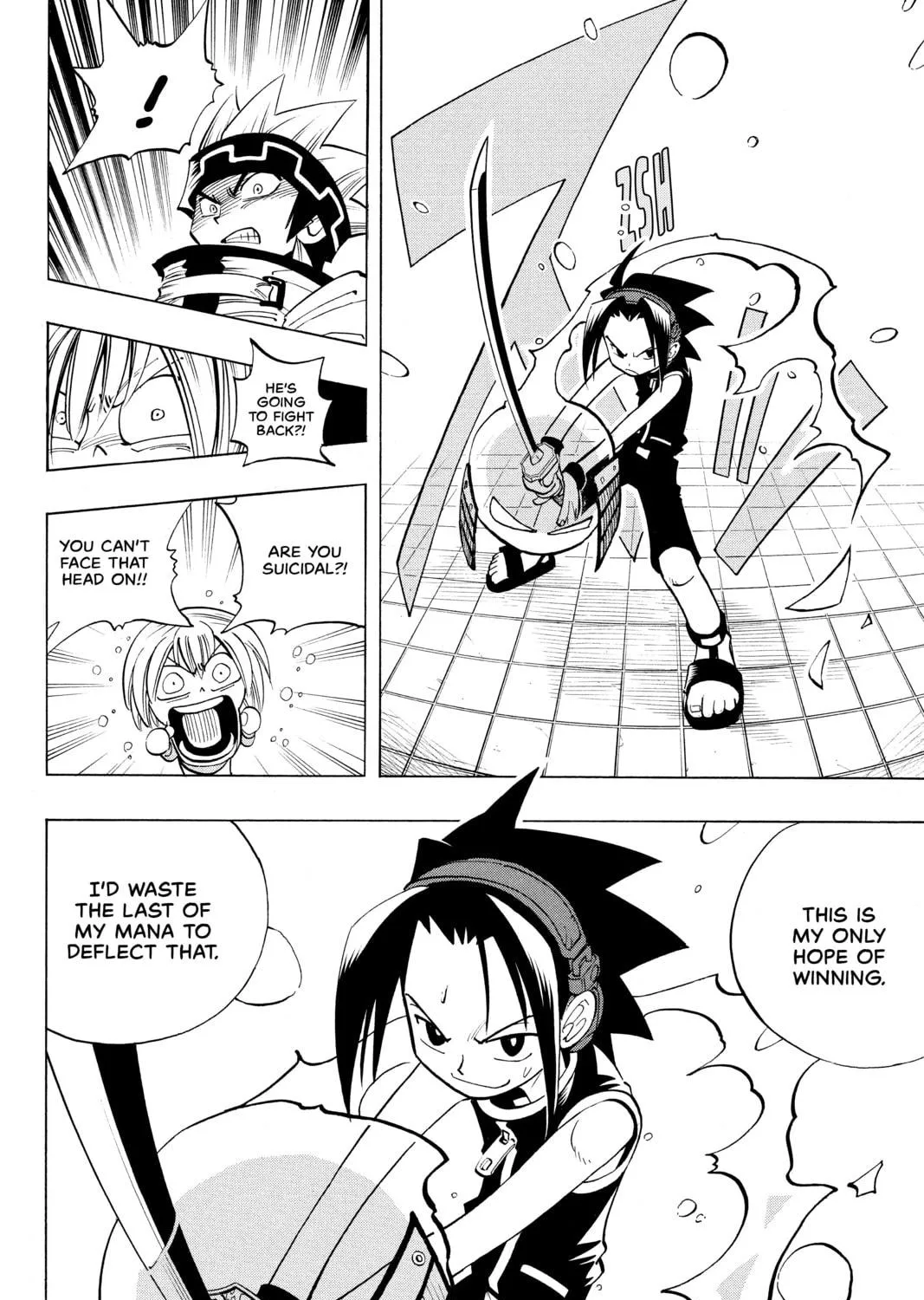Read Shaman King chapter 37 image 10 on Lezhin