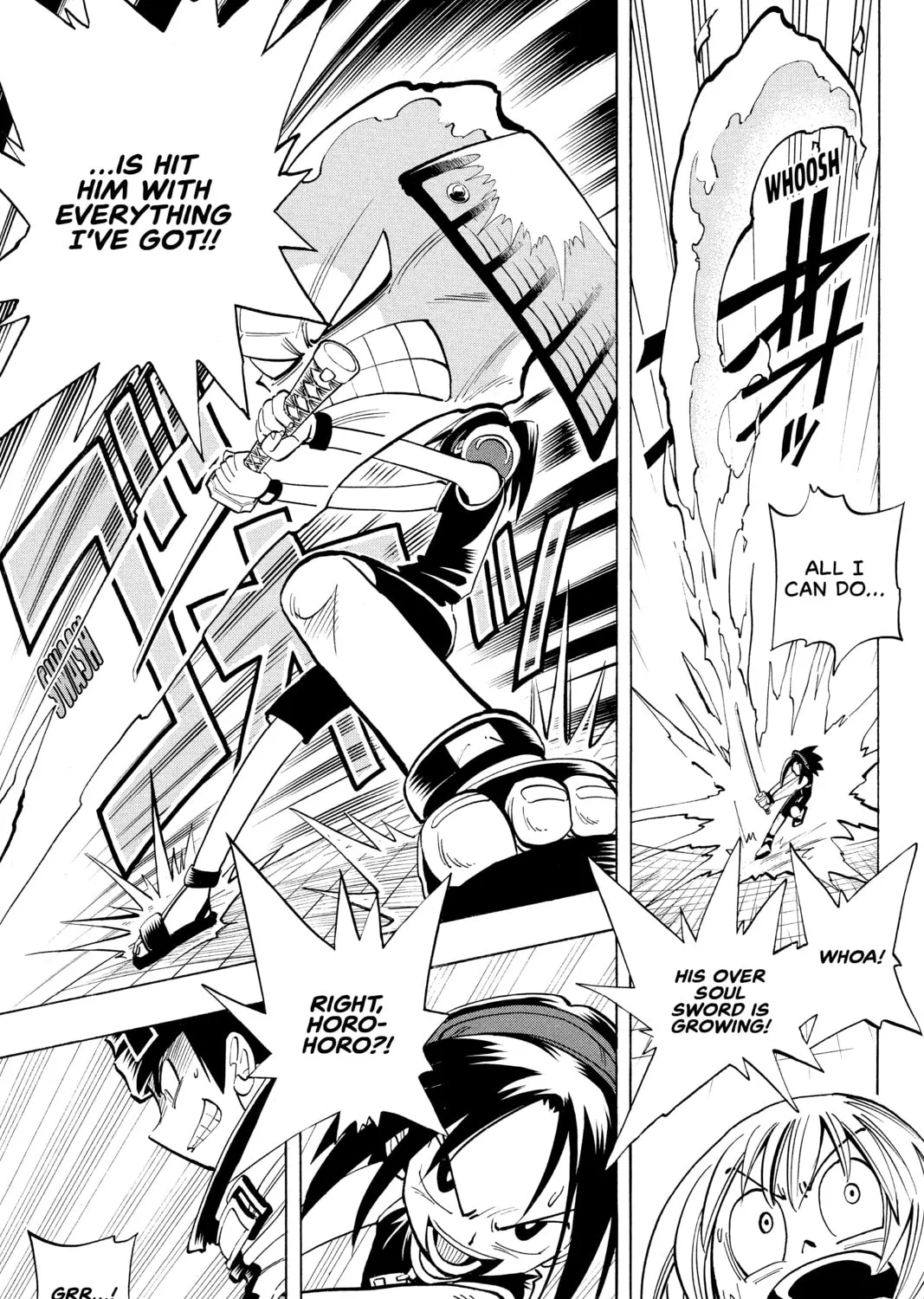 Read Shaman King chapter 37 image 12 on Lezhin