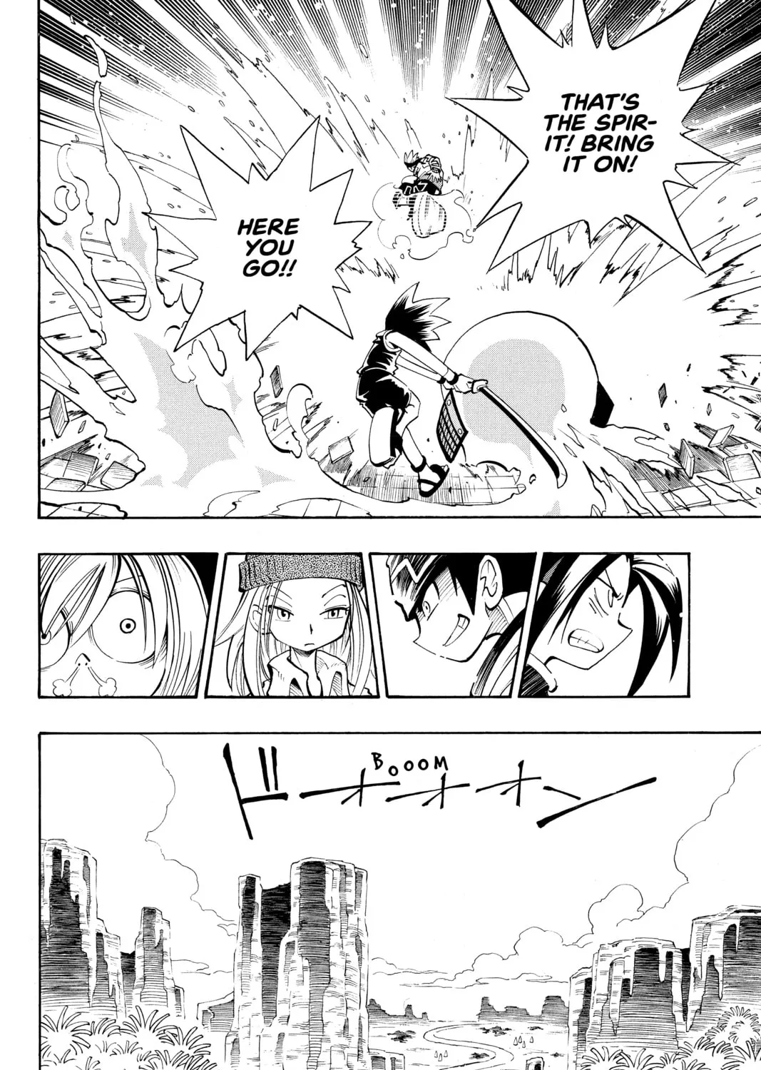 Read Shaman King chapter 37 image 14 on Lezhin
