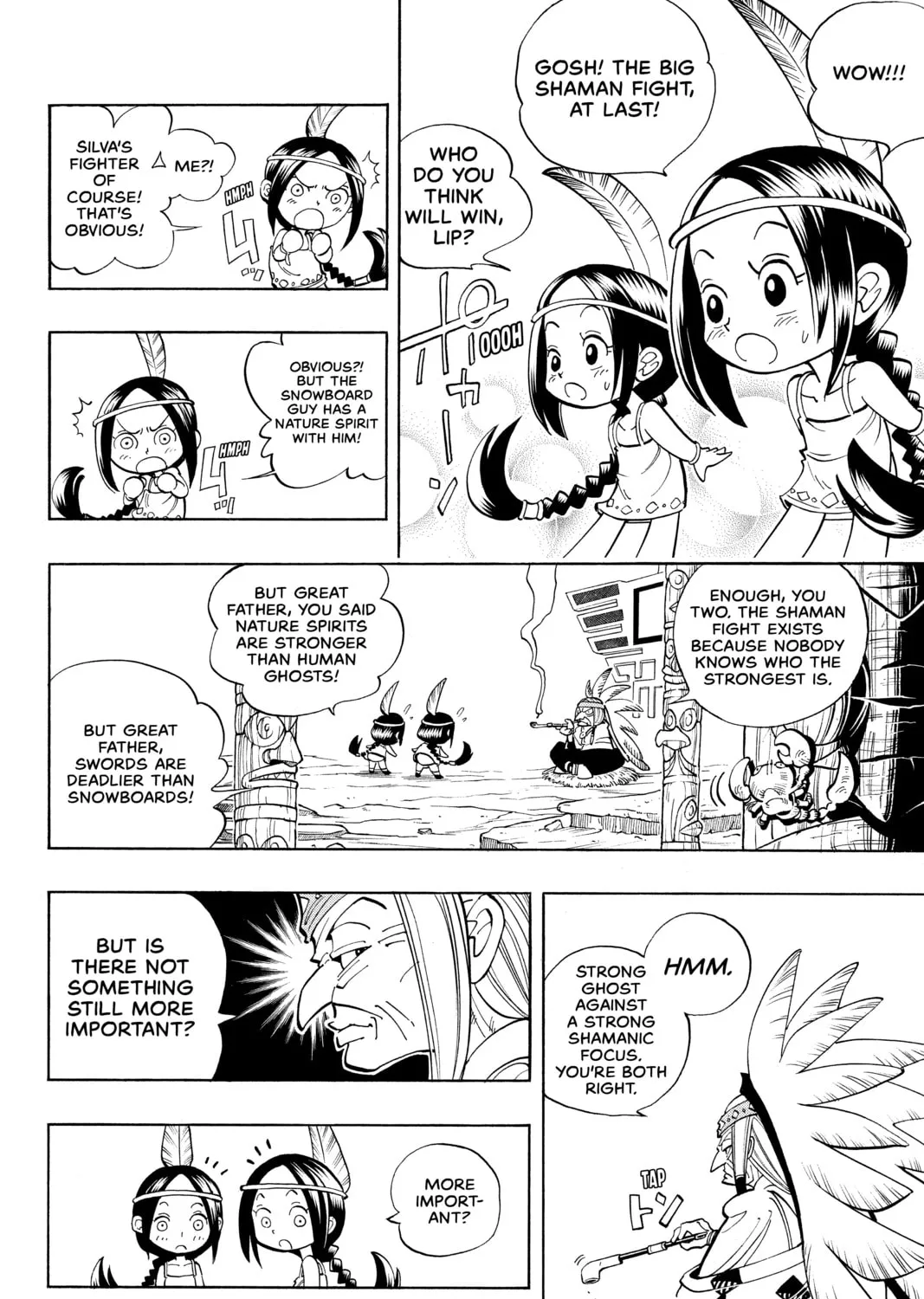 Read Shaman King chapter 37 image 18 on Lezhin