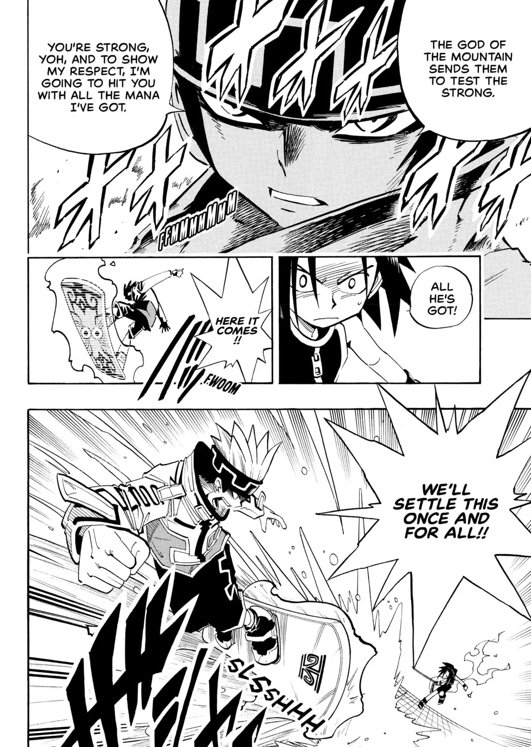 Read Shaman King chapter 37 image 2 on Lezhin