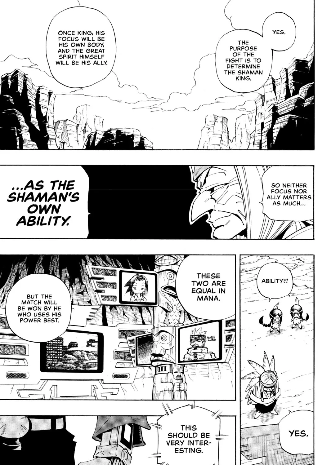 Read Shaman King chapter 37 image 20 on Lezhin