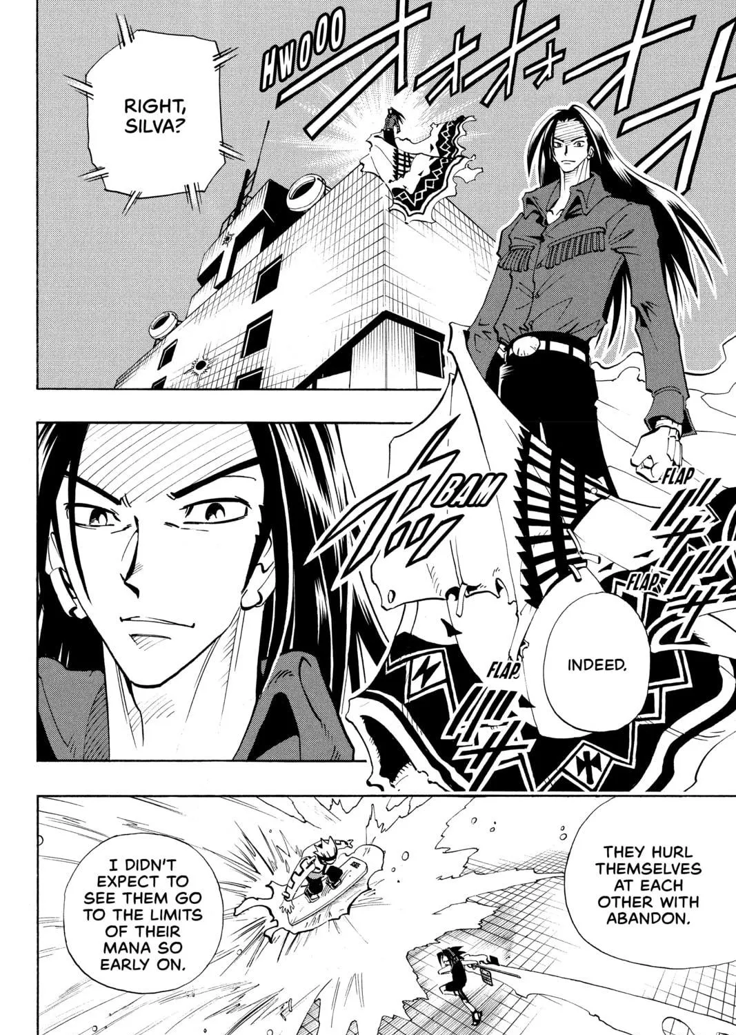 Read Shaman King chapter 37 image 22 on Lezhin