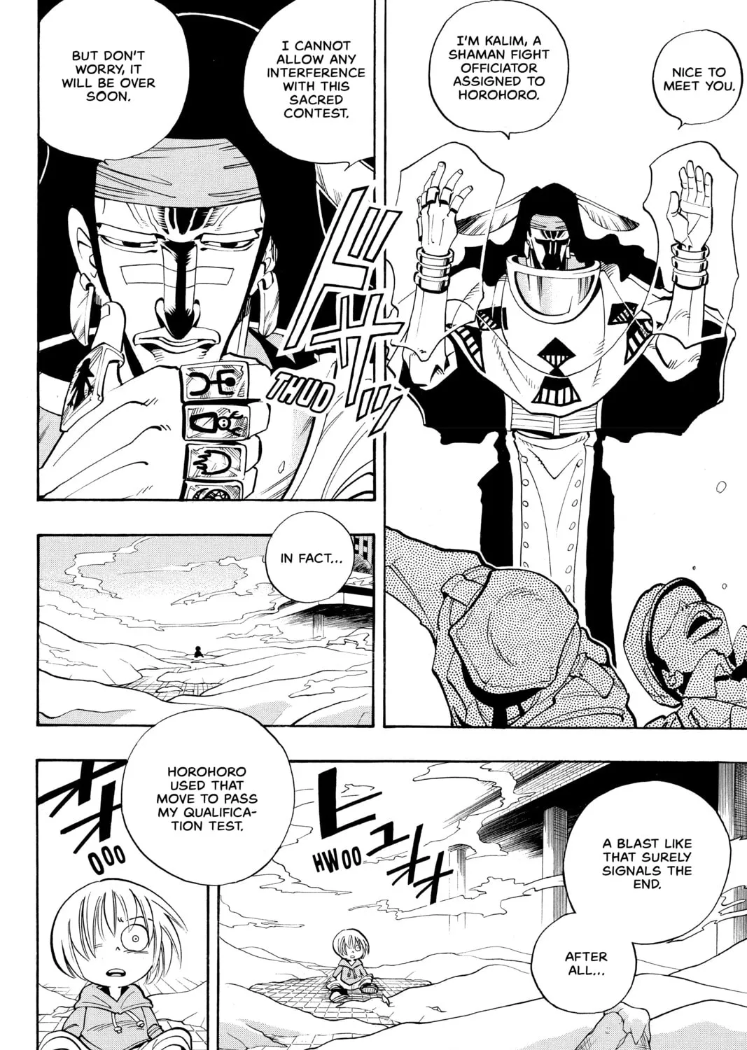 Read Shaman King chapter 37 image 26 on Lezhin