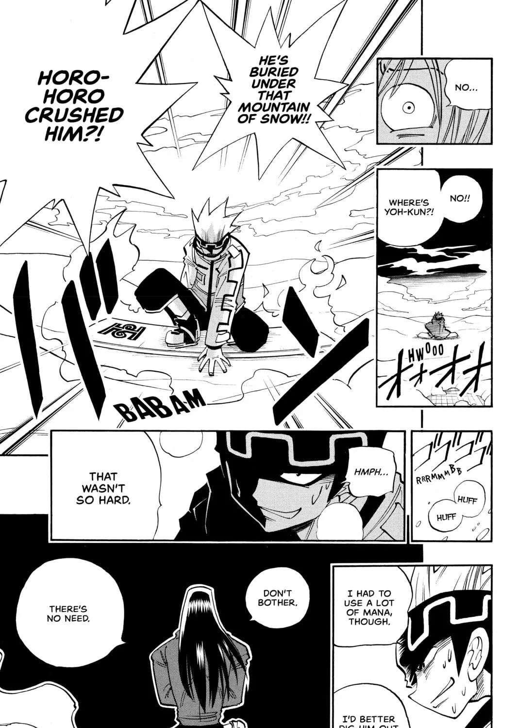Read Shaman King chapter 37 image 28 on Lezhin