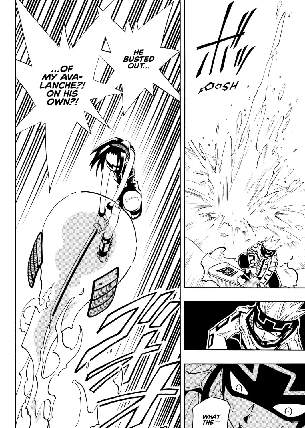 Read Shaman King chapter 37 image 30 on Lezhin