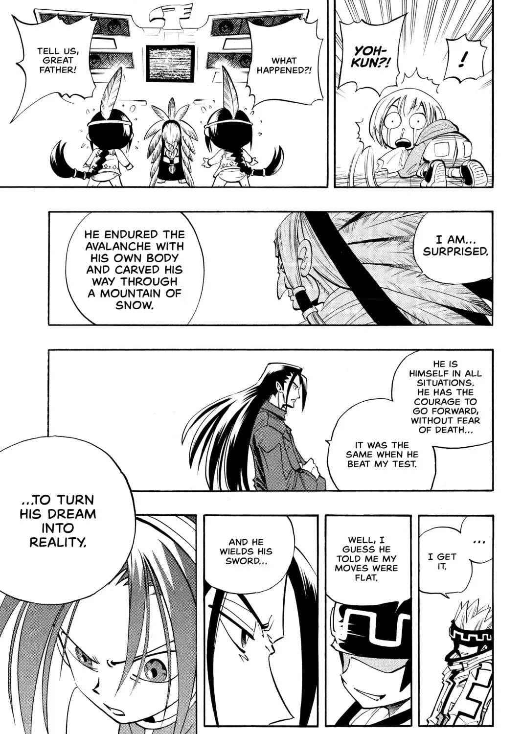 Read Shaman King chapter 37 image 32 on Lezhin