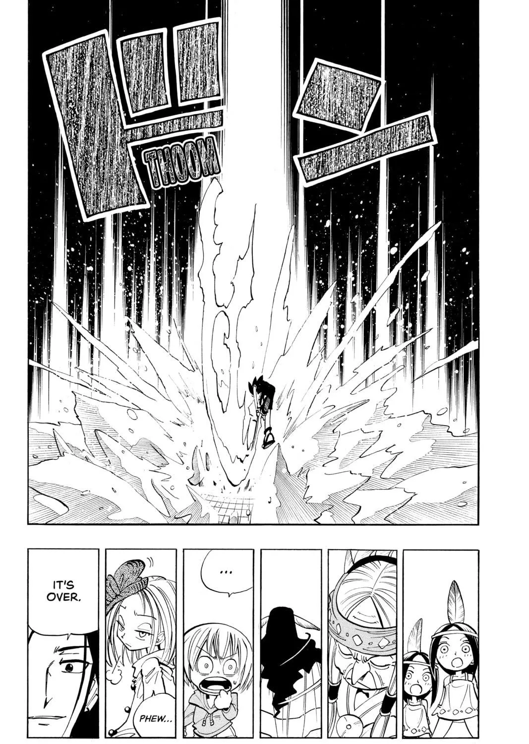 Read Shaman King chapter 37 image 34 on Lezhin