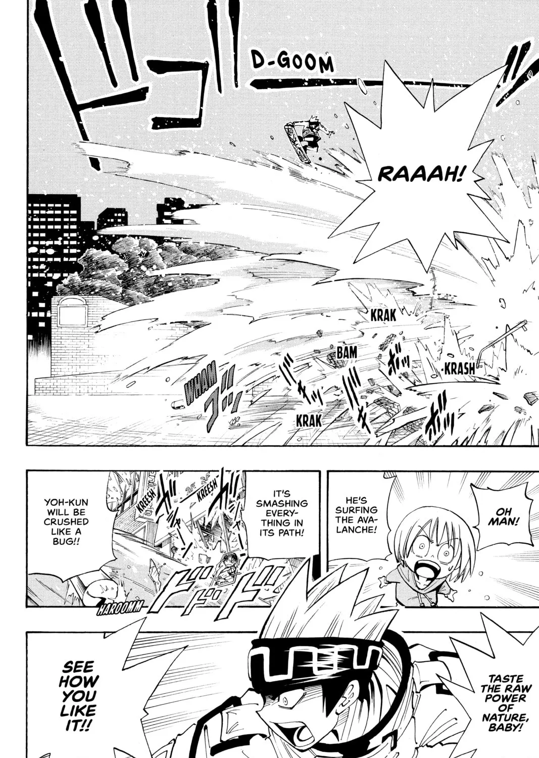 Read Shaman King chapter 37 image 6 on Lezhin