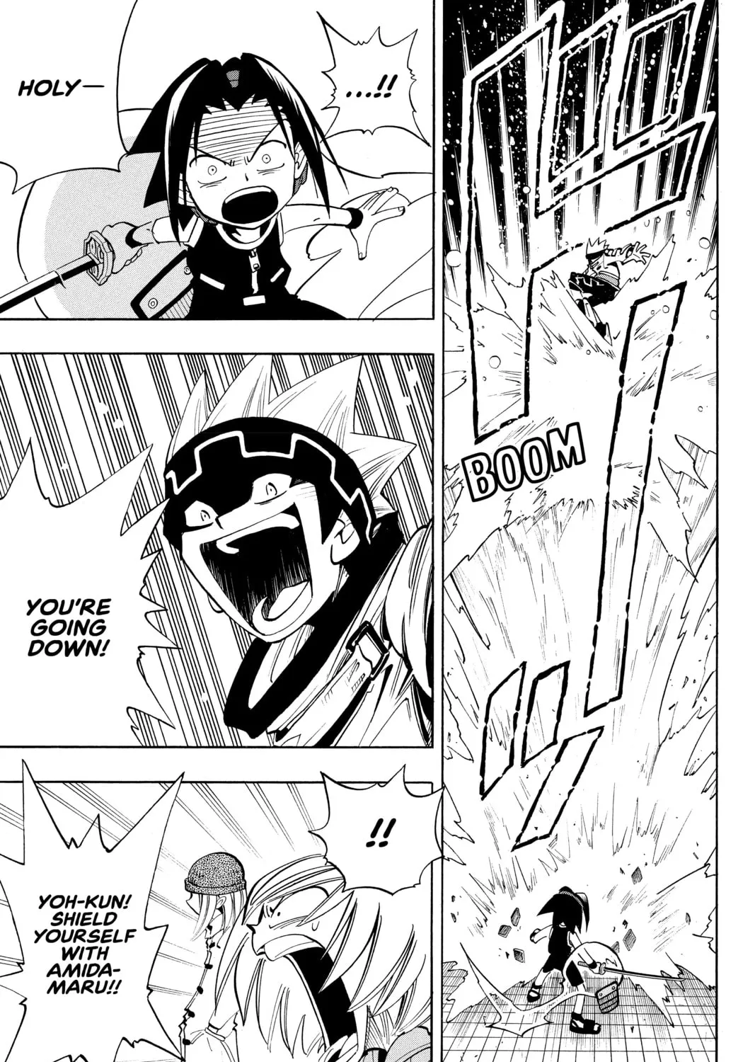 Read Shaman King chapter 37 image 8 on Lezhin