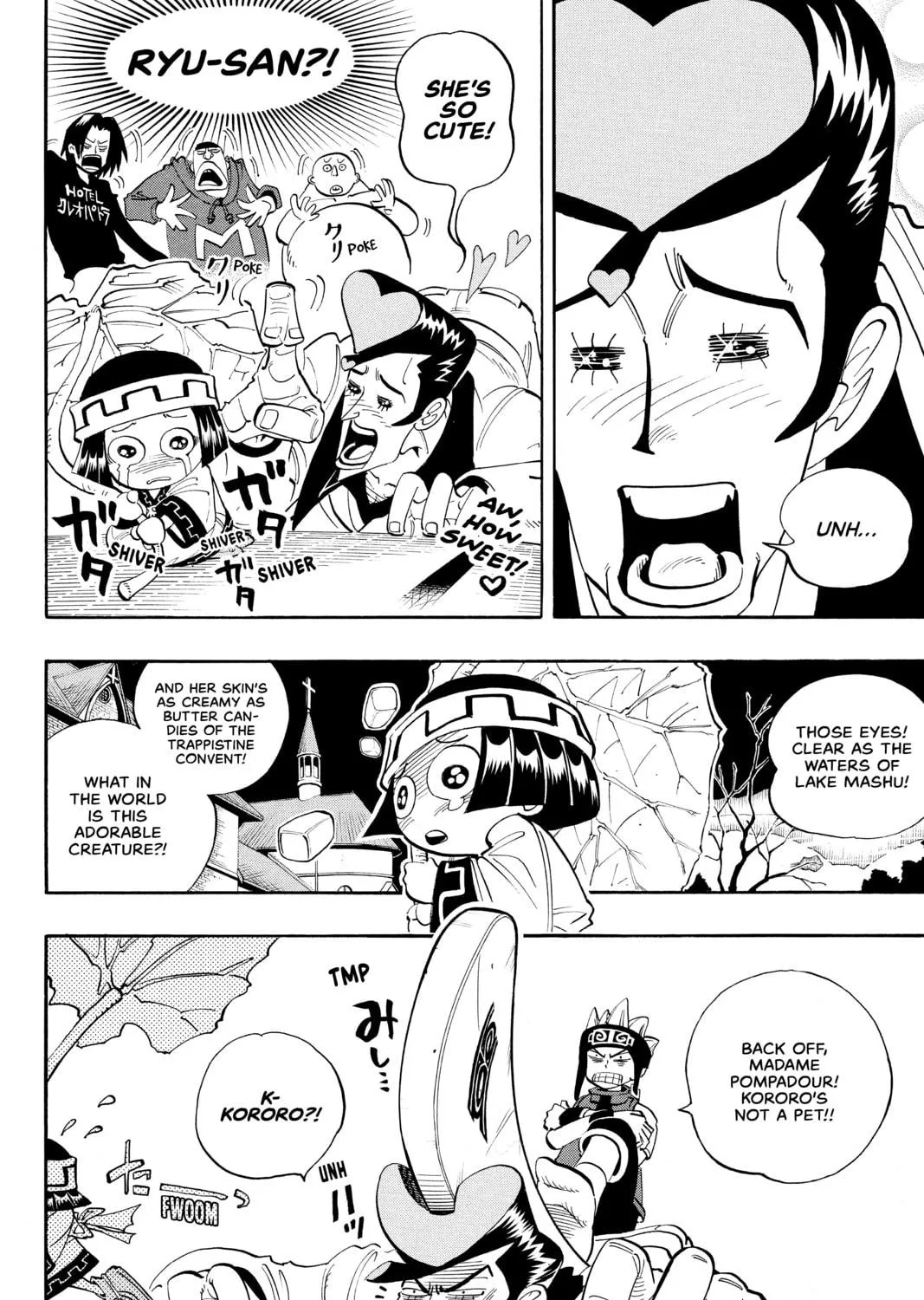 Read Shaman King chapter 38 image 10 on Lezhin