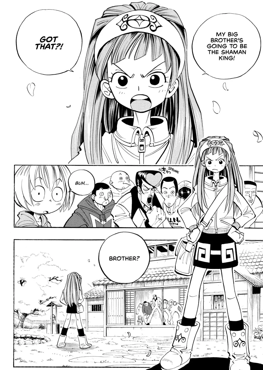 Read Shaman King chapter 38 image 14 on Lezhin
