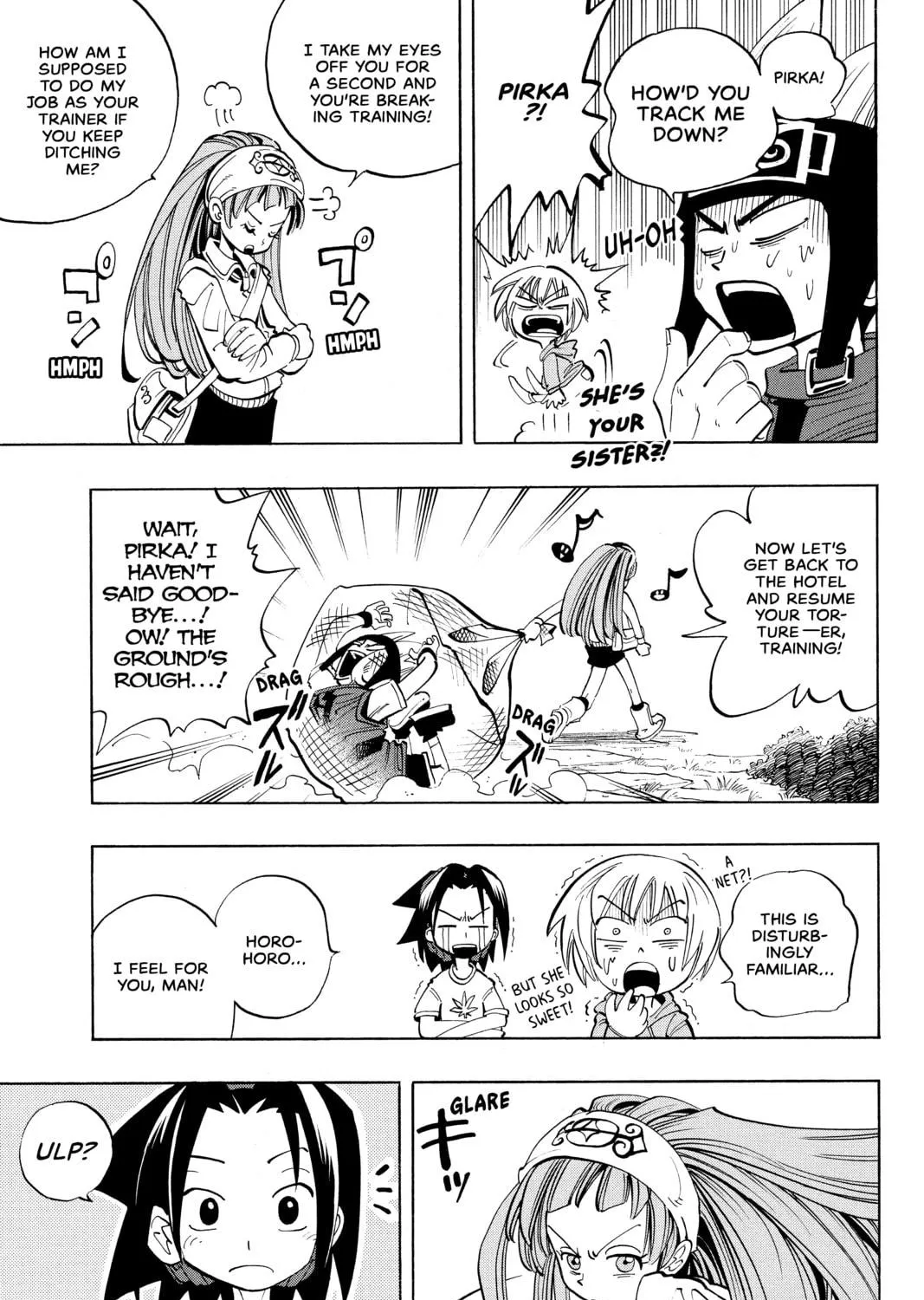 Read Shaman King chapter 38 image 16 on Lezhin