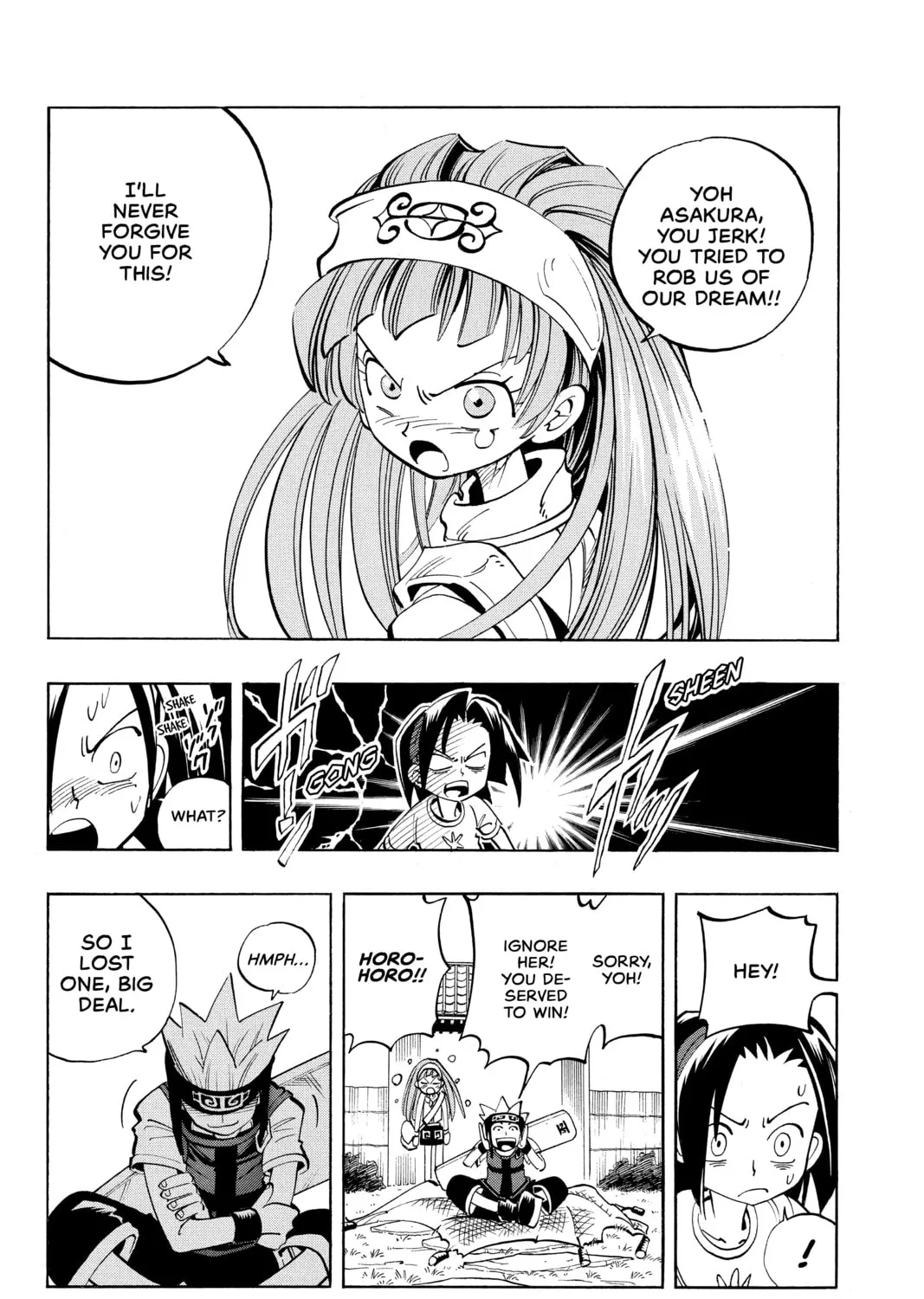 Read Shaman King chapter 38 image 18 on Lezhin