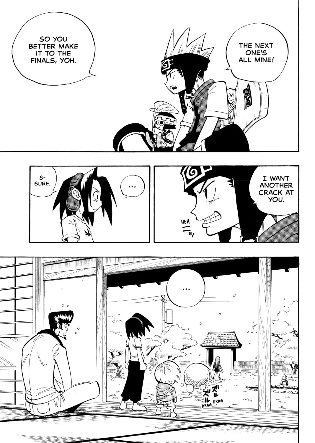 Read Shaman King chapter 38 image 20 on Lezhin