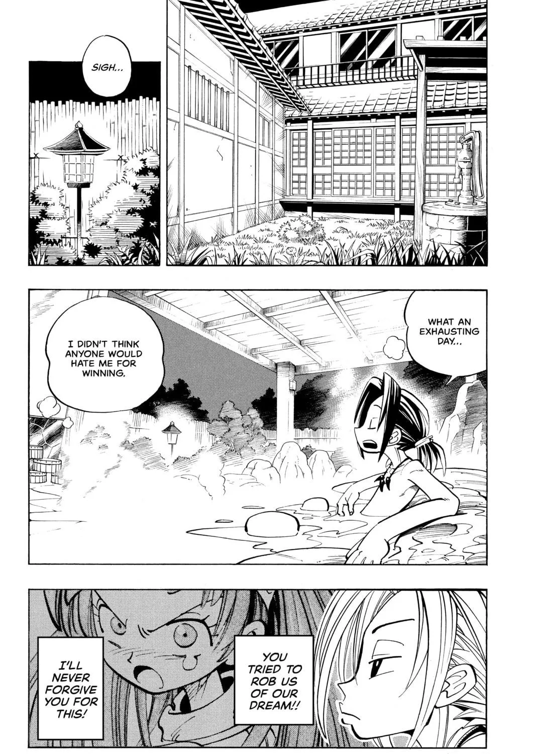 Read Shaman King chapter 38 image 22 on Lezhin