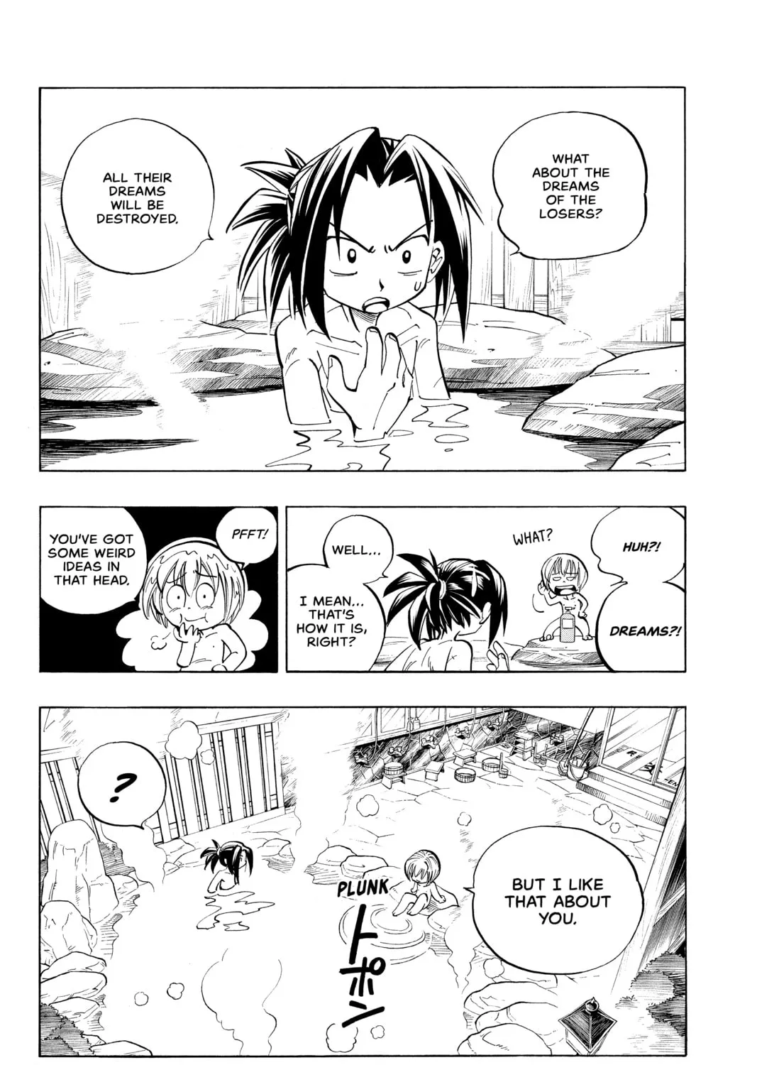 Read Shaman King chapter 38 image 26 on Lezhin