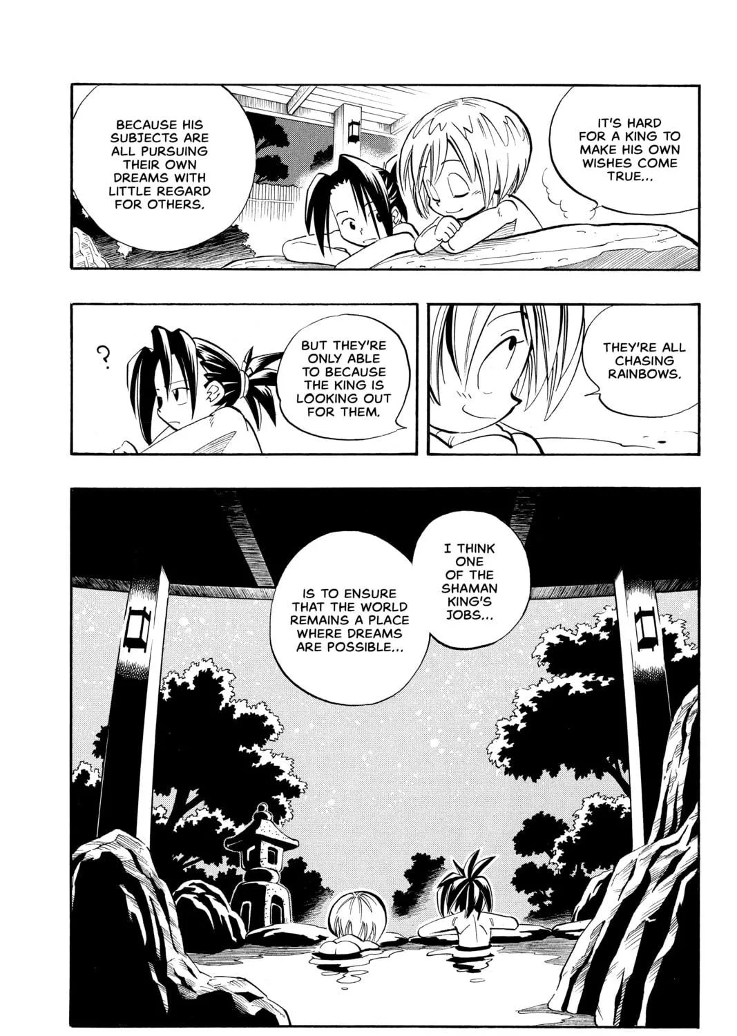 Read Shaman King chapter 38 image 28 on Lezhin