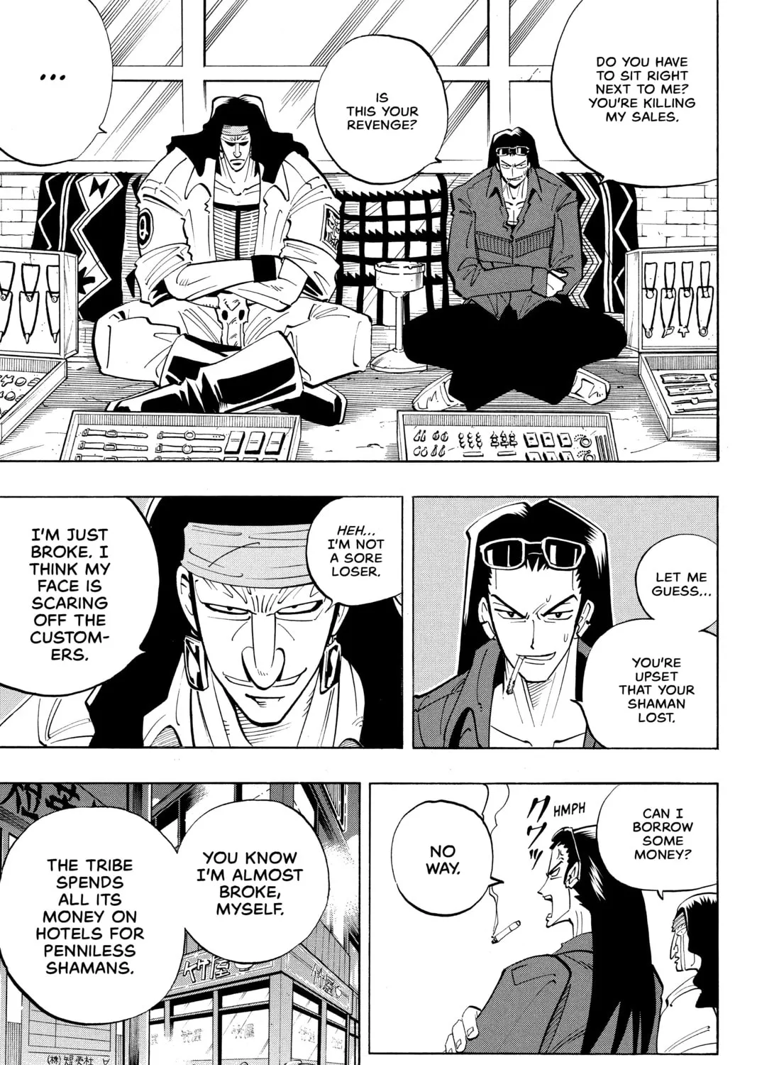 Read Shaman King chapter 38 image 32 on Lezhin