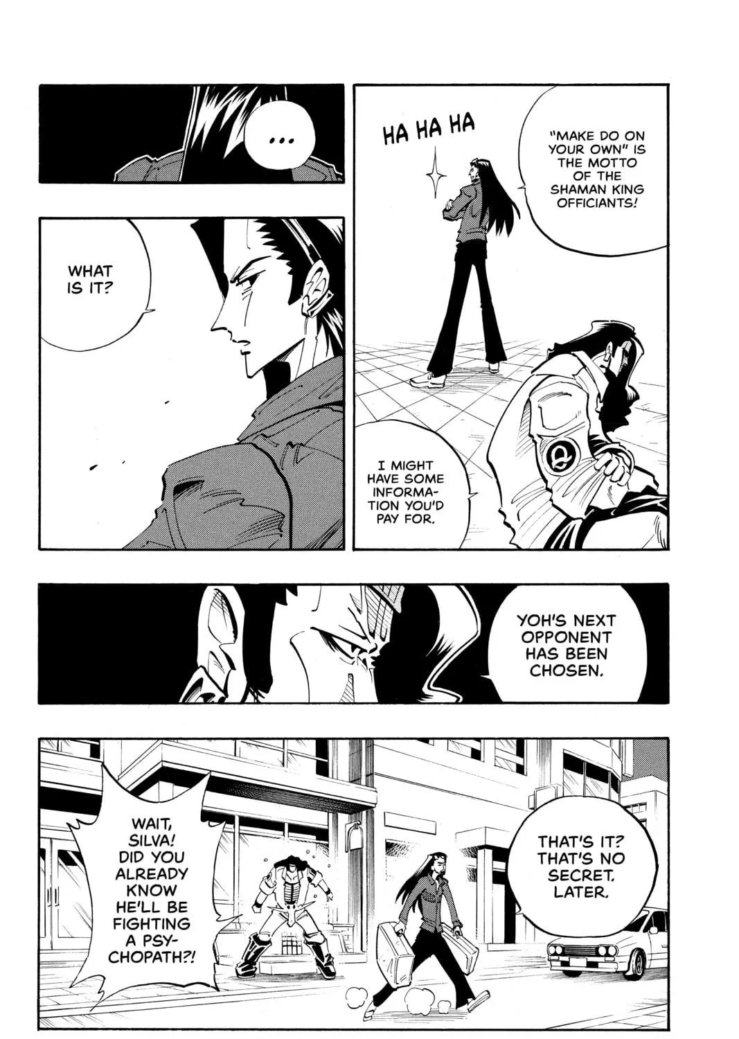 Read Shaman King chapter 38 image 34 on Lezhin
