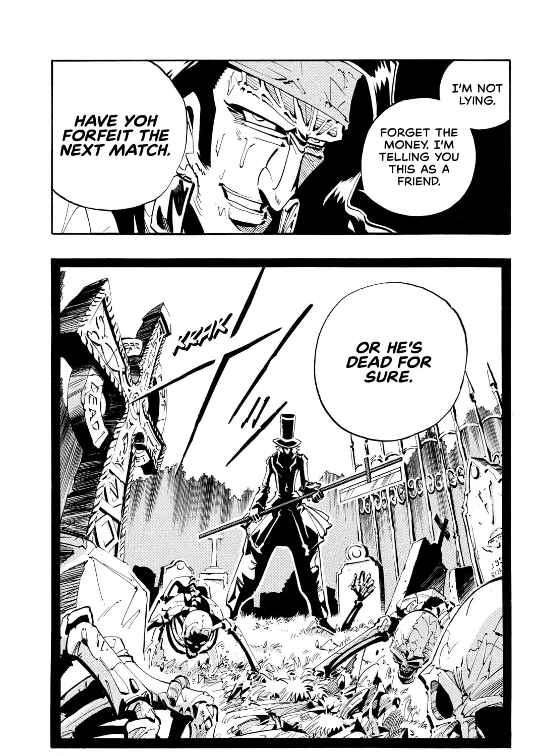 Read Shaman King chapter 38 image 36 on Lezhin