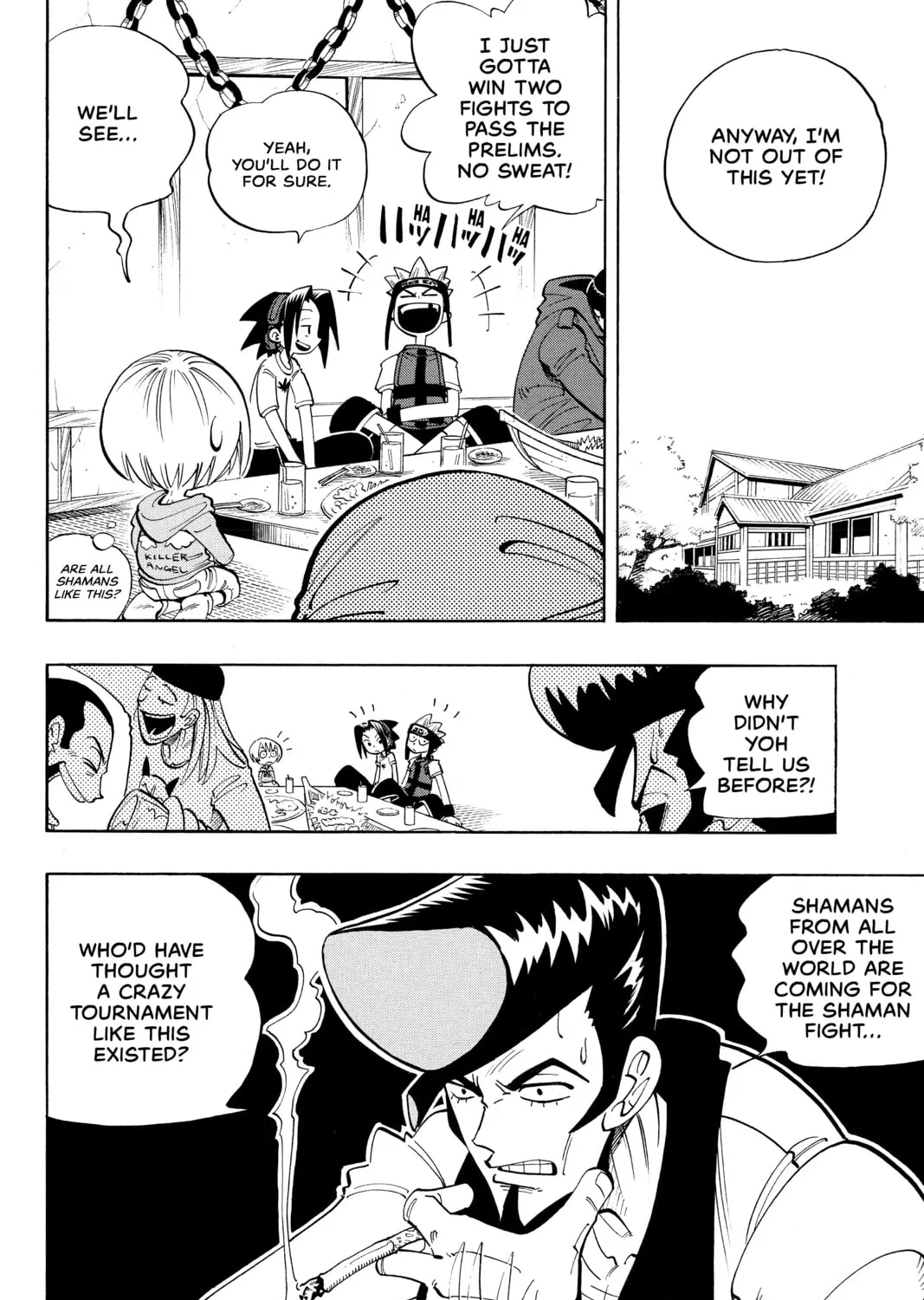 Read Shaman King chapter 38 image 6 on Lezhin
