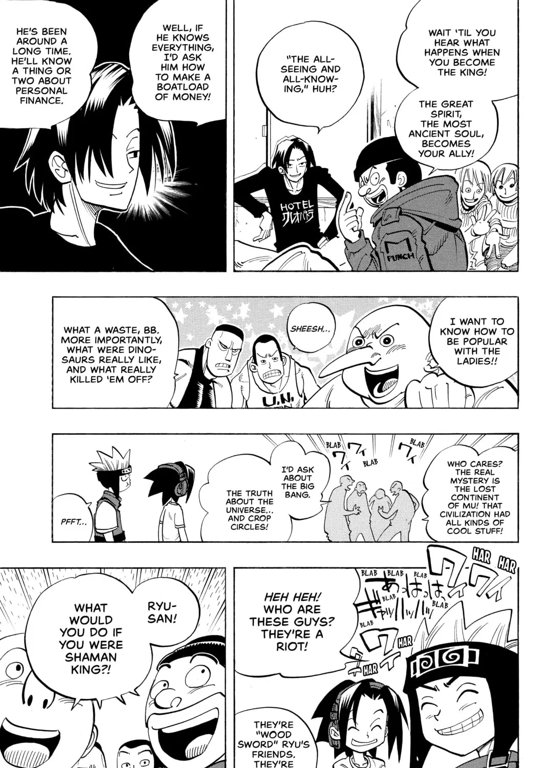 Read Shaman King chapter 38 image 8 on Lezhin