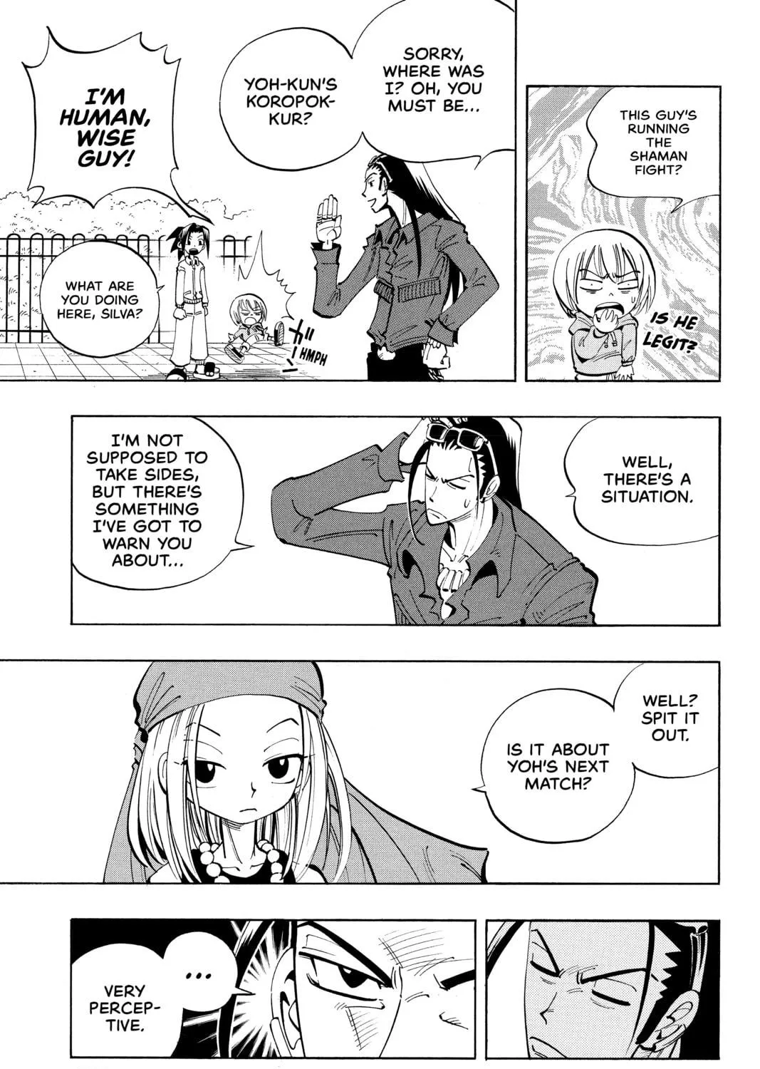 Read Shaman King chapter 39 image 16 on Lezhin