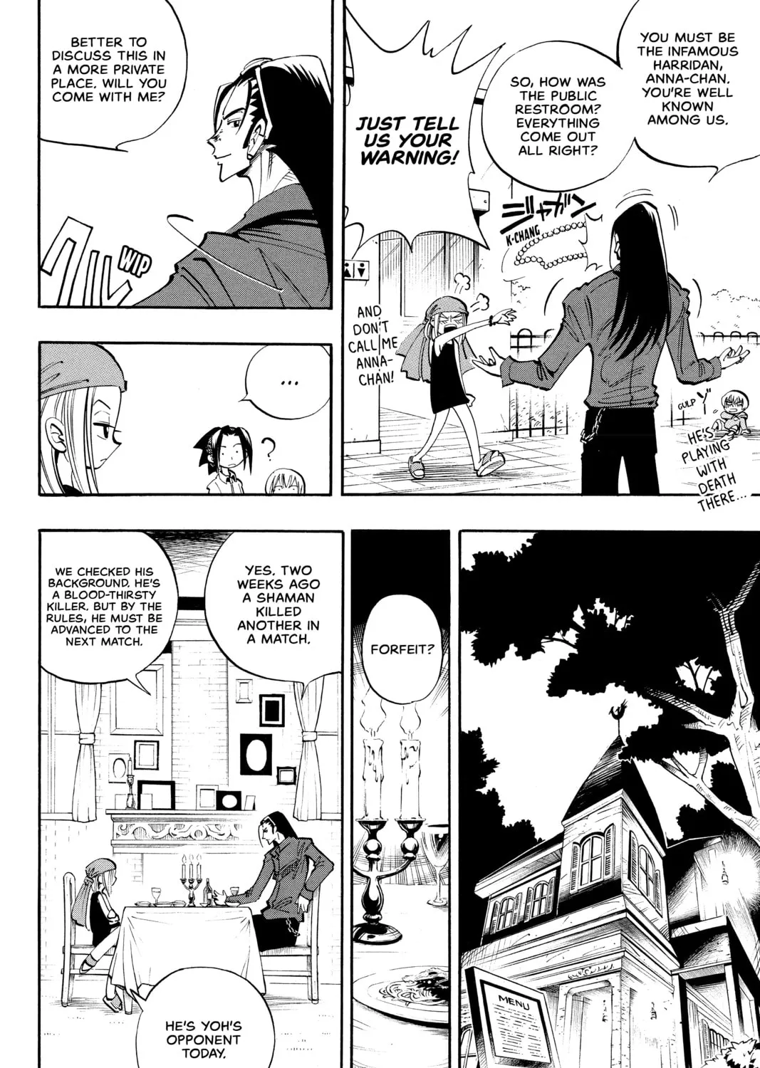 Read Shaman King chapter 39 image 18 on Lezhin