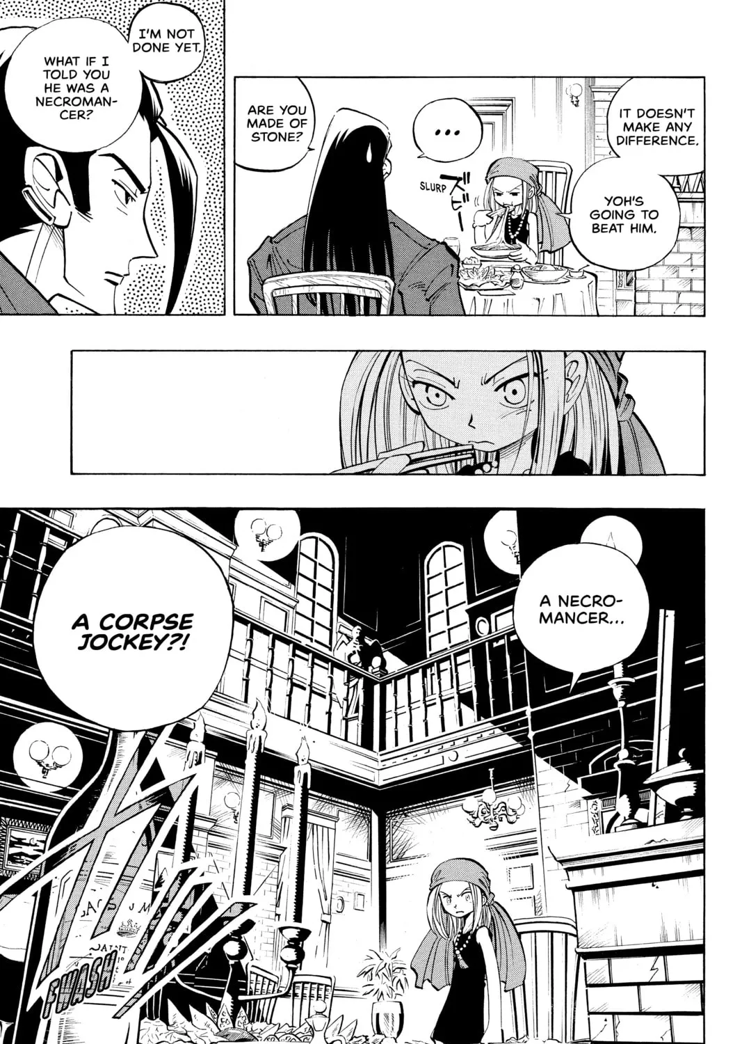 Read Shaman King chapter 39 image 20 on Lezhin