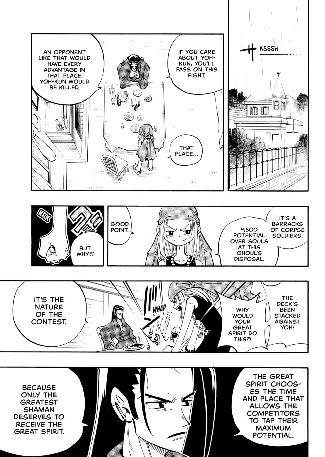 Read Shaman King chapter 39 image 24 on Lezhin