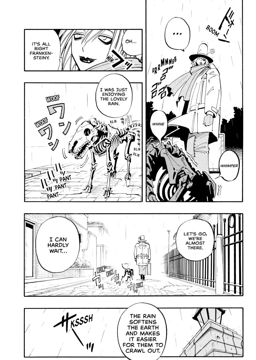 Read Shaman King chapter 39 image 28 on Lezhin