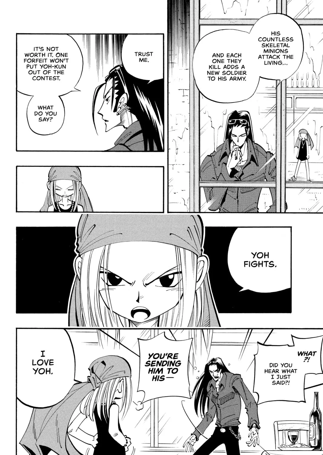 Read Shaman King chapter 39 image 30 on Lezhin