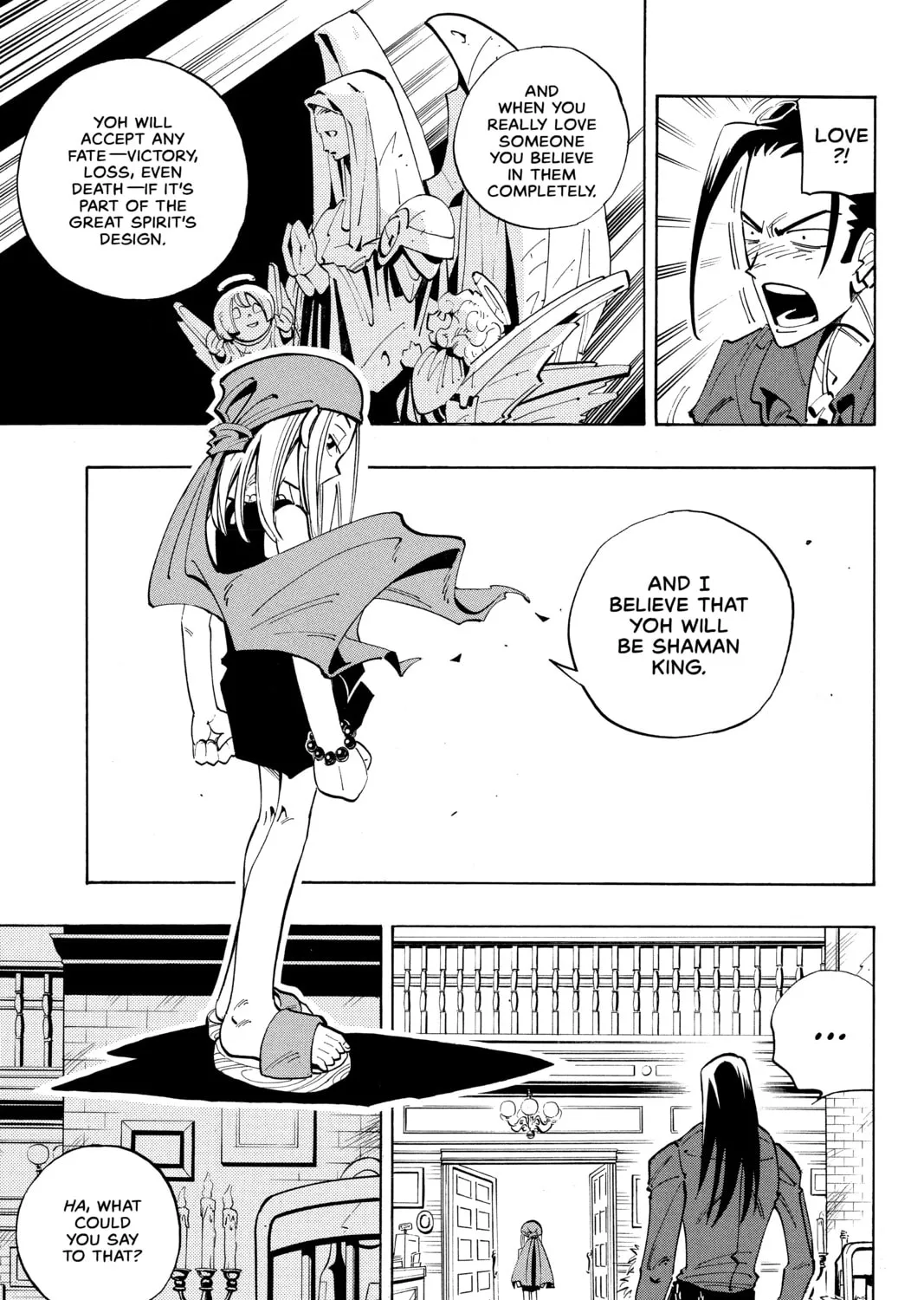 Read Shaman King chapter 39 image 32 on Lezhin